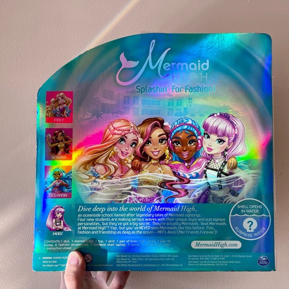 NIB Mermaid High Dolls [Lot of 3] - Picture 2 of 7